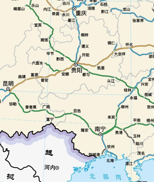 贵州和广西的对比:为什么一个内陆省能够赶上一个沿海地区?