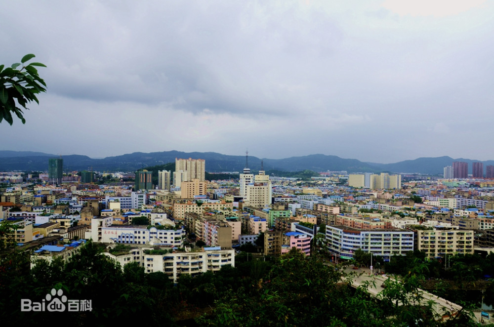 四川省德阳市中江县广福镇,四川德阳一个小县城,人口139万,因一条江而
