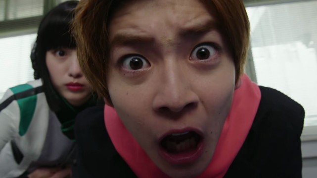 假面骑士零一 不破刃姐联合 老千或人联合 亚克要领盒饭咯