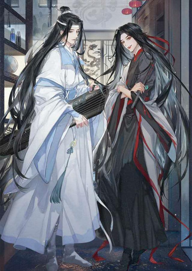 陈情令忘羡现代向,你是我的荣耀39,绝美的代言人_腾讯新闻