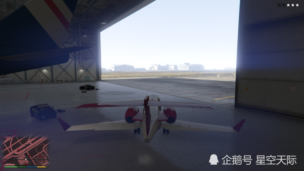 gta5:莫莉,你成功将洛圣都国际机场给搞废了!_腾讯新闻