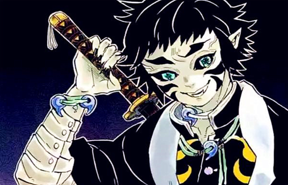 不过后期狯岳虽然成为上弦之六,但却被善逸给一招秒杀,因此很多观众称