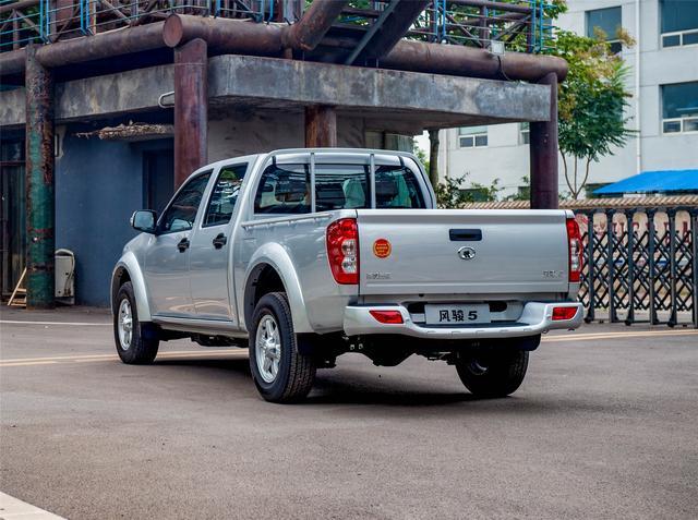 长城风骏5柴油国六版上市,不到9万买2.