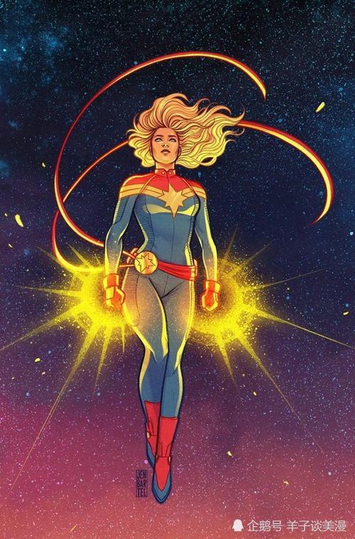 漫威漫画人物介绍:惊奇队长