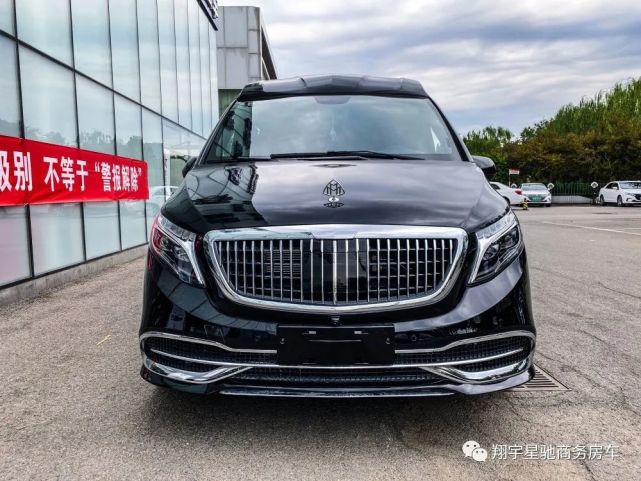 迈巴赫vs560l豪华商务房车,尊享陆地头等舱7座高顶