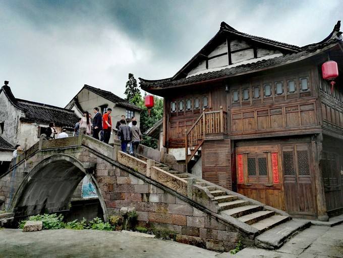 小镇美景：江南风情，纪录历史的印记