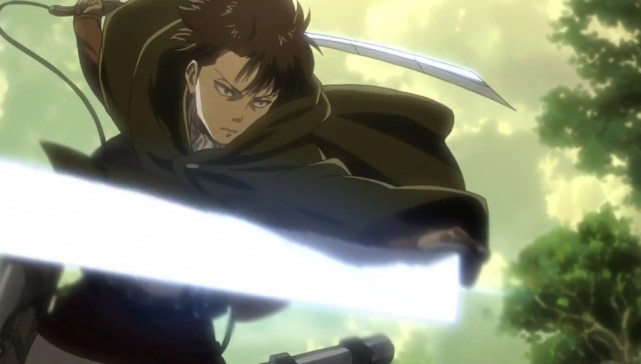 进击的巨人阿克曼军团是最强大的力量小岛本该努力发展