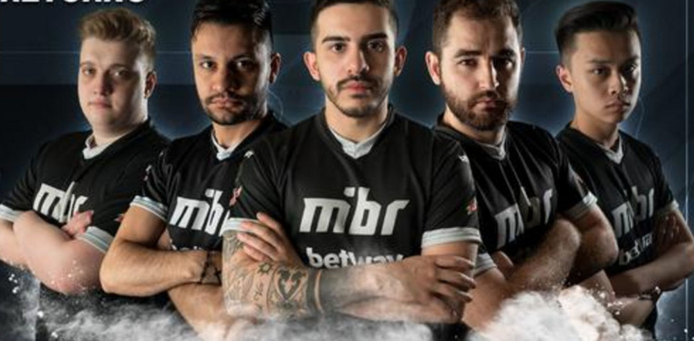 CSGO南美州MIBR战队粉丝为什么会纹身队员名字