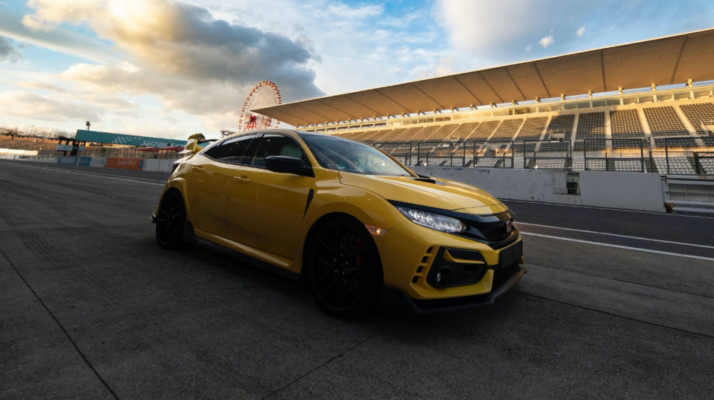 红头思域挽回尊严刷新铃鹿赛道纪录20t榨出320马力