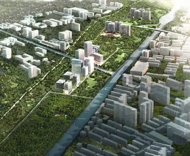 位于京藏高速以西,石板房南路以北,小月河以东,竹溪园小区以南