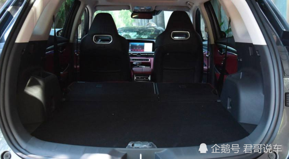 这几款大空间suv,后座放倒后纯平,拉货当床两不误