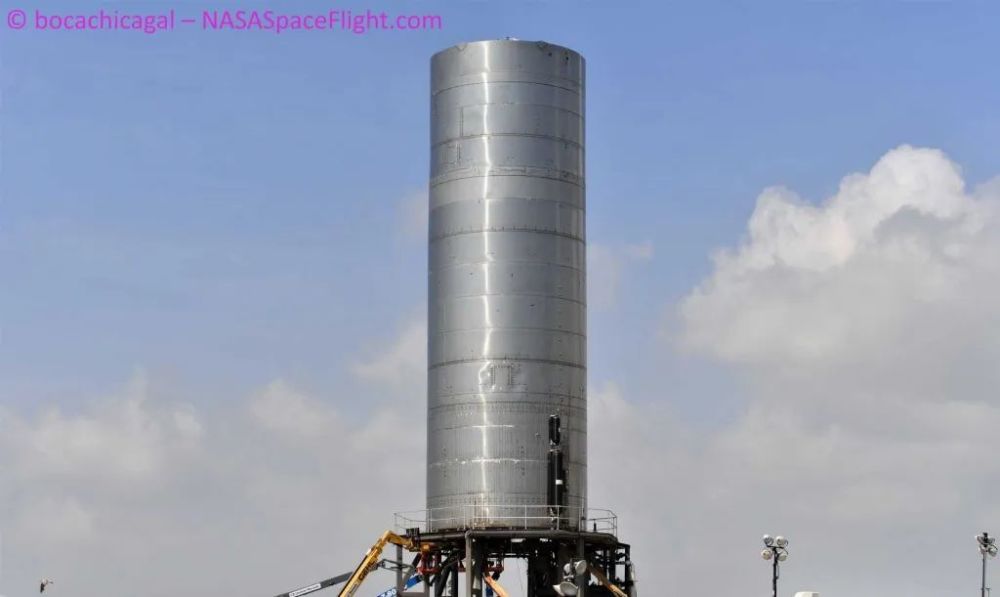 星际飞船|时间确定了！星际飞船7月16日静态火力测试，3天后150米高试飞