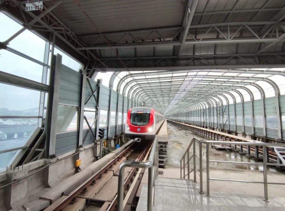 浙江即将通车运行的一条地铁线路,全长约36.1公里,沿途设25站点