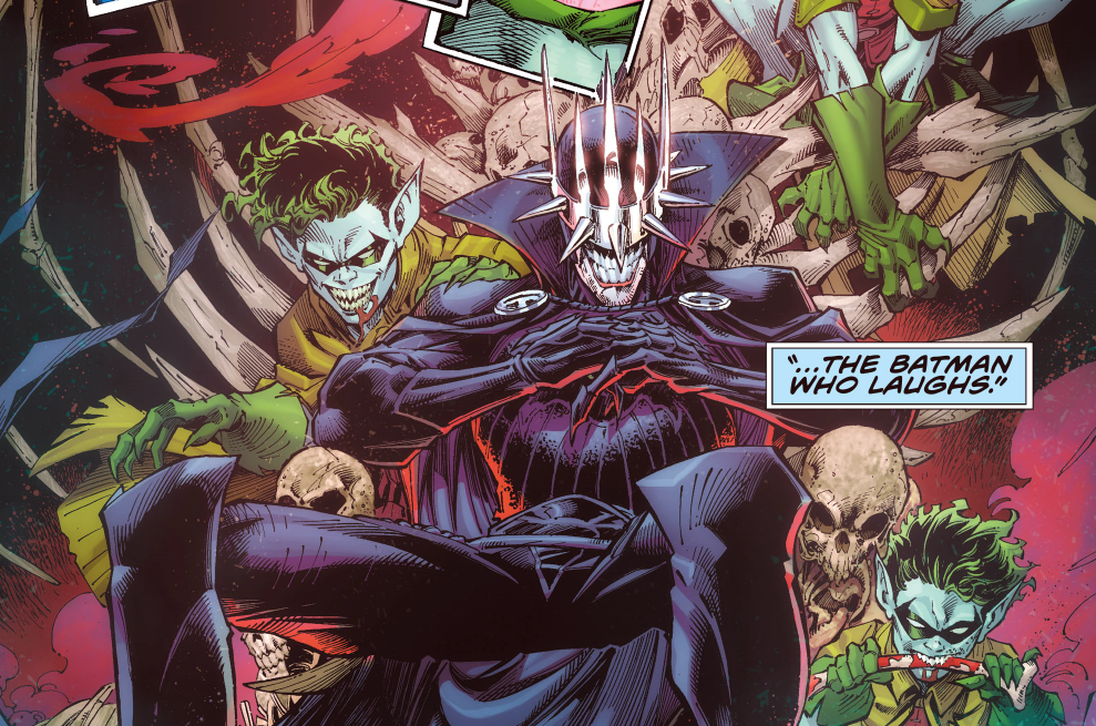 dc金属大事件揭秘:闪电侠拯救宇宙失败,狂笑蝙蝠成为幕后黑手!