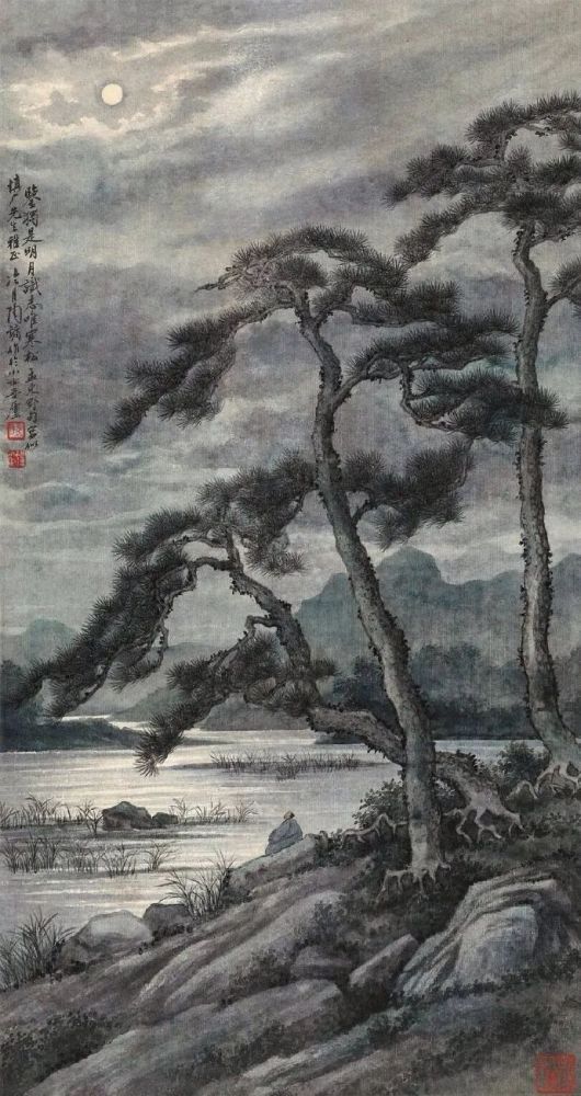 关山|人随月色净…