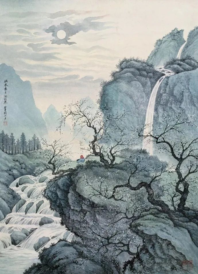 关山|人随月色净…