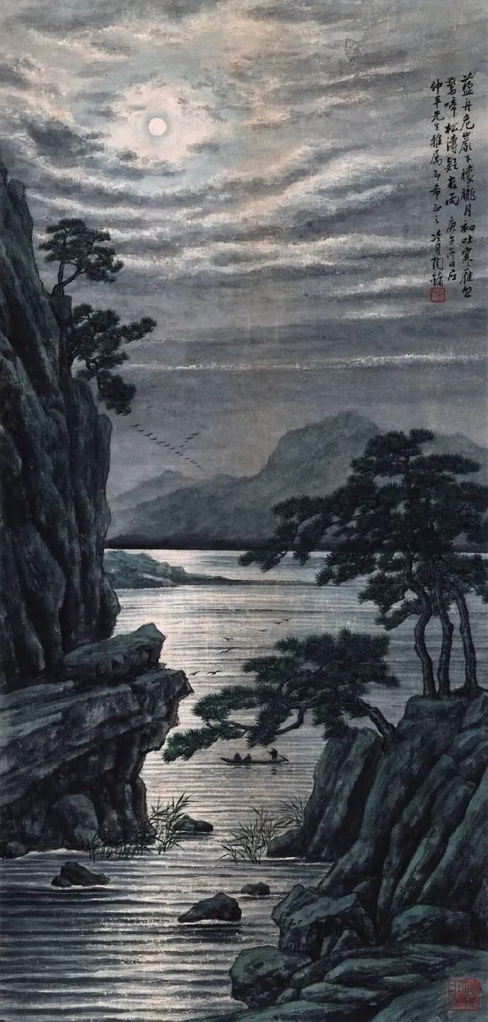 关山|人随月色净…