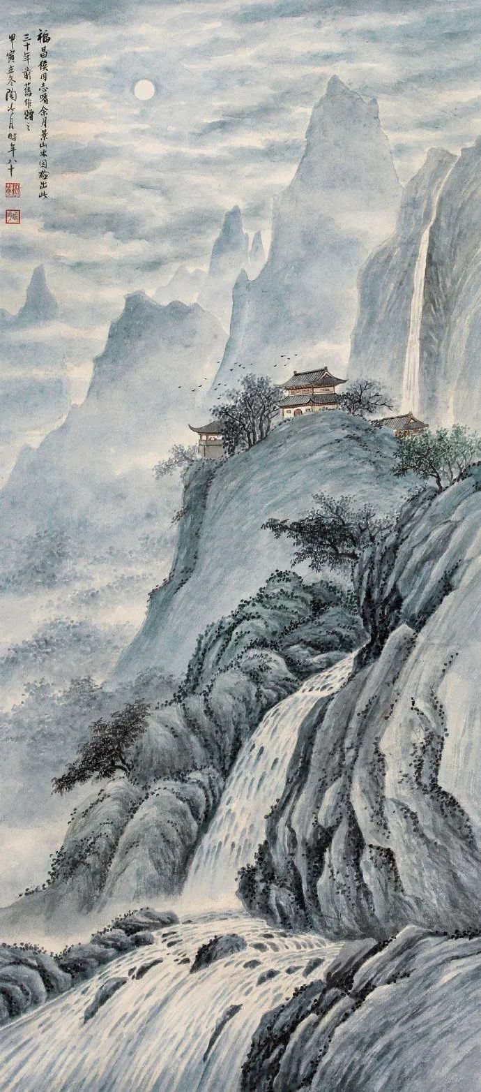 关山|人随月色净…