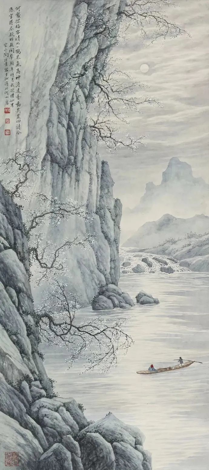 关山|人随月色净…