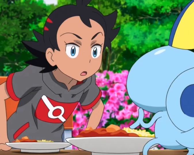 精灵宝可梦:新无印预告欺诈?好好的泪眼蜥就这么让小豪白捡了吗