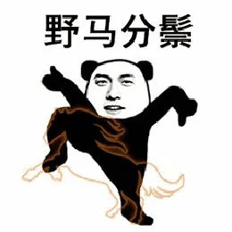 表情包全套熊貓頭功夫表情包拿走不謝