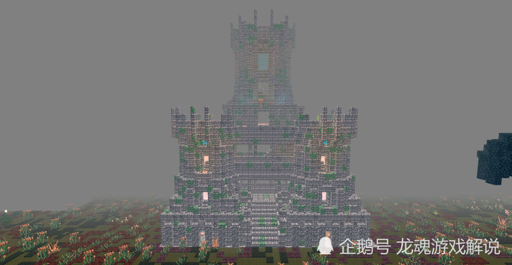 无法被攻击的boss Minecraft黑暗沼泽中鬼魂城堡boss介绍 腾讯新闻