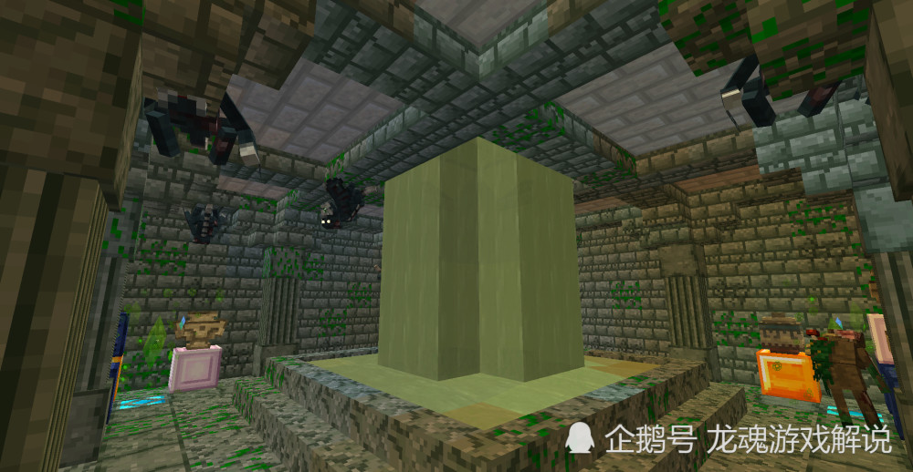 无法被攻击的boss Minecraft黑暗沼泽中鬼魂城堡boss介绍 腾讯新闻