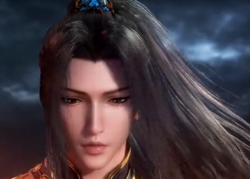 斗罗大陆唐三变成长发壮汉忒辣眼古唐门版的唐三不香么