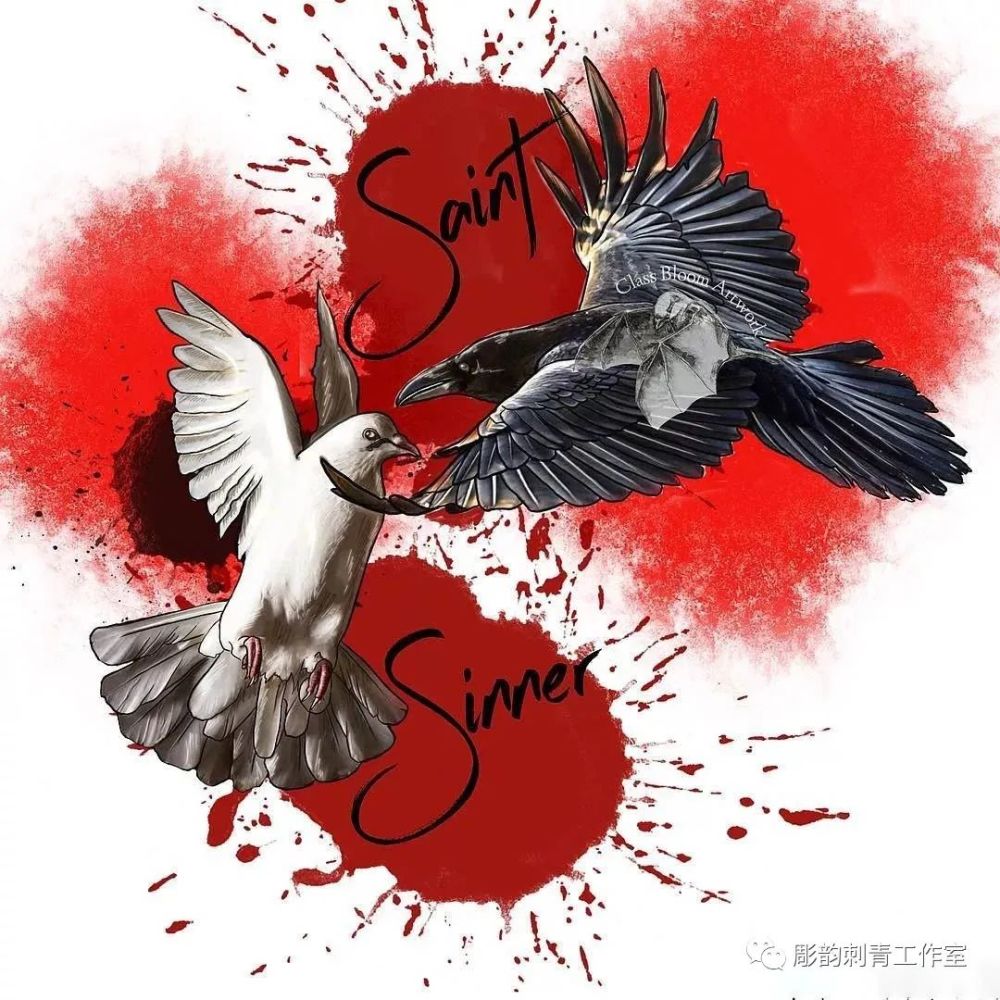 鸽子纹身刺青图集