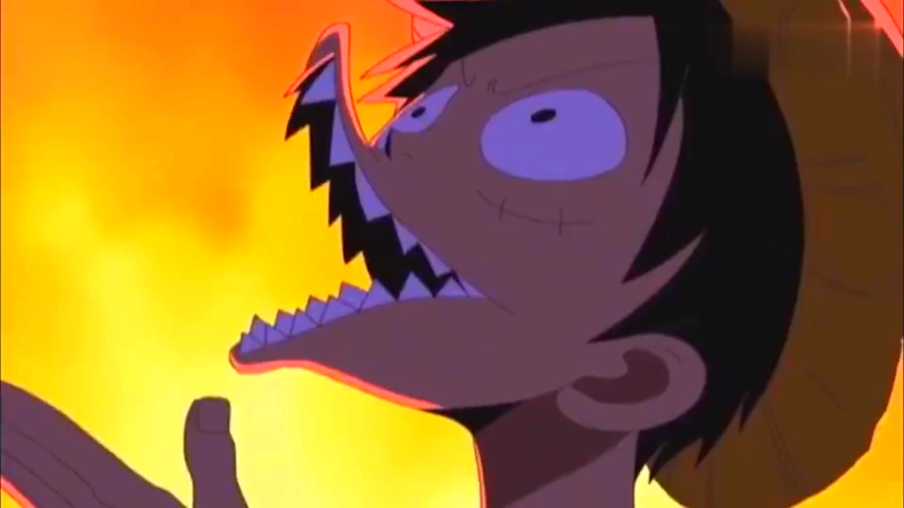 海贼王路飞模仿果实两次模仿山治都被暴打娜美和山治是真爱