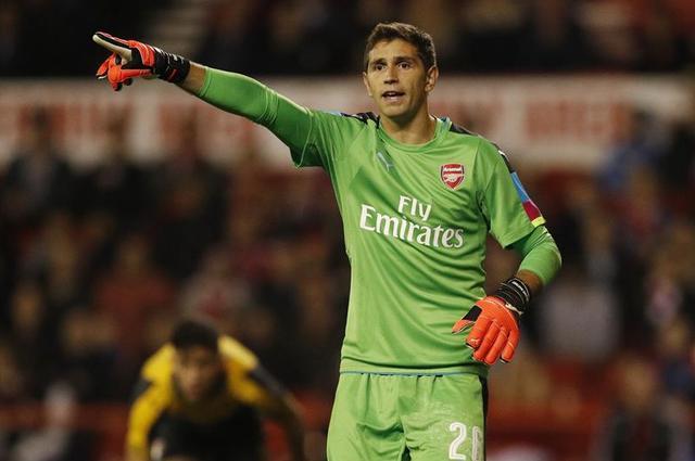 天道酬勤厚积薄发兵工厂的二号门将达米安马丁内斯