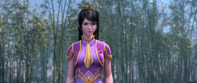 在岩大师邀请林动前往符师会的时候,林动碰到了岩大师的爱徒紫月,在