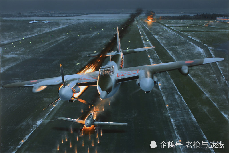 行动代号吉塞拉德国夜间战斗机部队的最后一搏