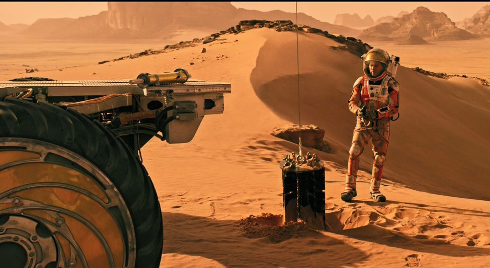 火星|火星疑似发现“废墟”？未来宇航员登陆火星，如果无法返回怎么办