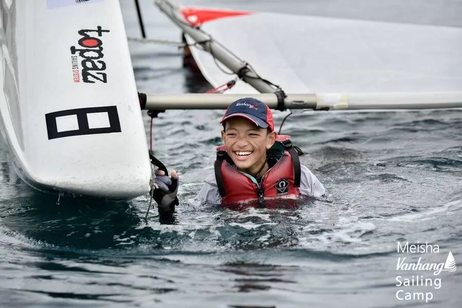 航海营员的一天要不要这么开心帅气