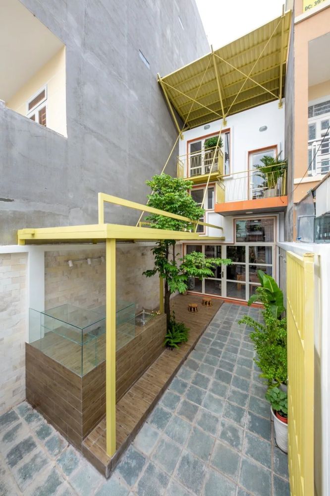 独立住宅建筑设计 越南double Roof House 案例 腾讯新闻