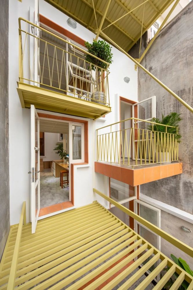 独立住宅建筑设计越南doubleroofhouse案例