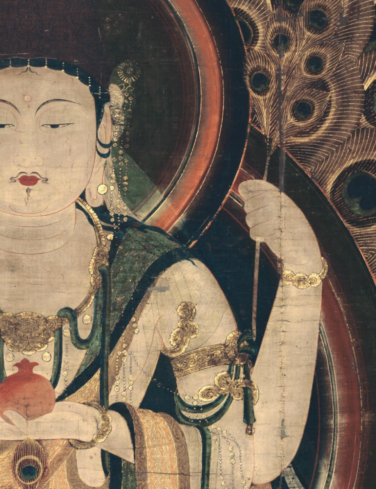 tnm东京国立博物馆藏品系列孔雀明王像