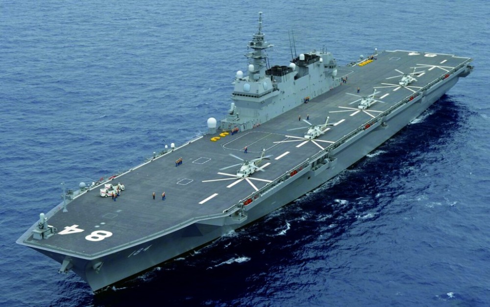 日本出云级正改装将打造2艘真正航母 舰载机代差呼唤歼15后继型号