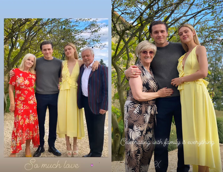 大卫·贝克汉姆|贝克汉姆家意大利度假，富二代准儿媳加入，和维多利亚同秀美腿更豪气