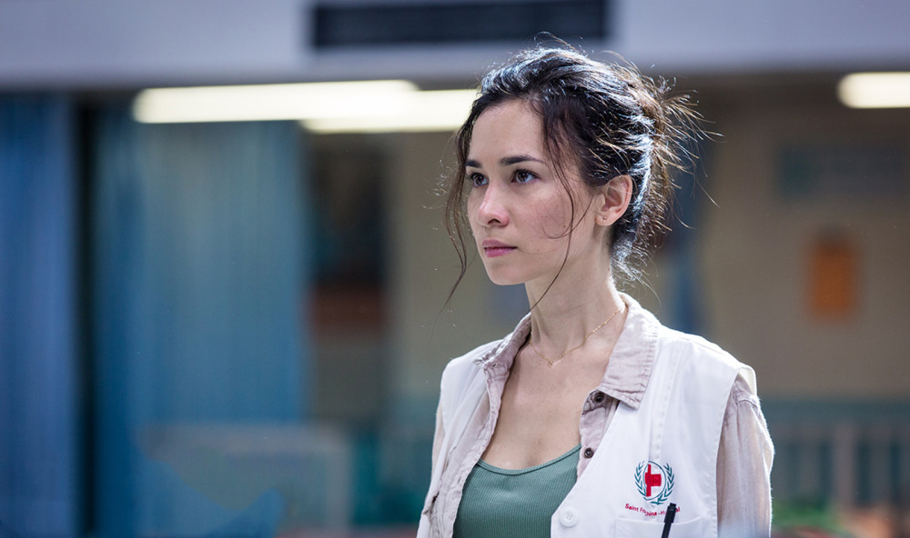 卢靖姗靠着这部电影一举打开了自己的电影事业的大门,而当初那个要求