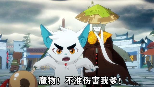 京剧猫中的神秘关系,武崧的父亲曾经出现,灵锡和灵钻是父女?