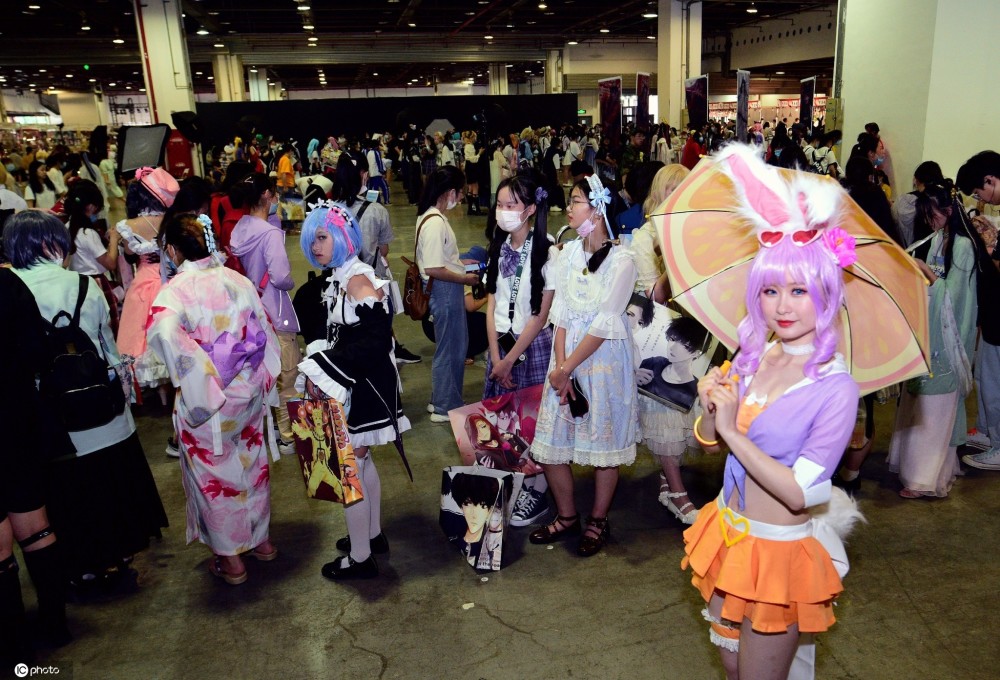 上海第十届理想乡动漫展开幕 人气不输往年