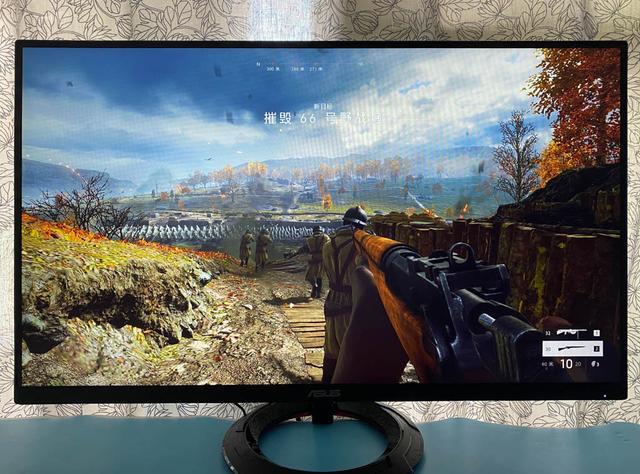 游戏玩家镇宅之宝华硕27英寸tuf gaming vg279q1r感受_腾讯新闻