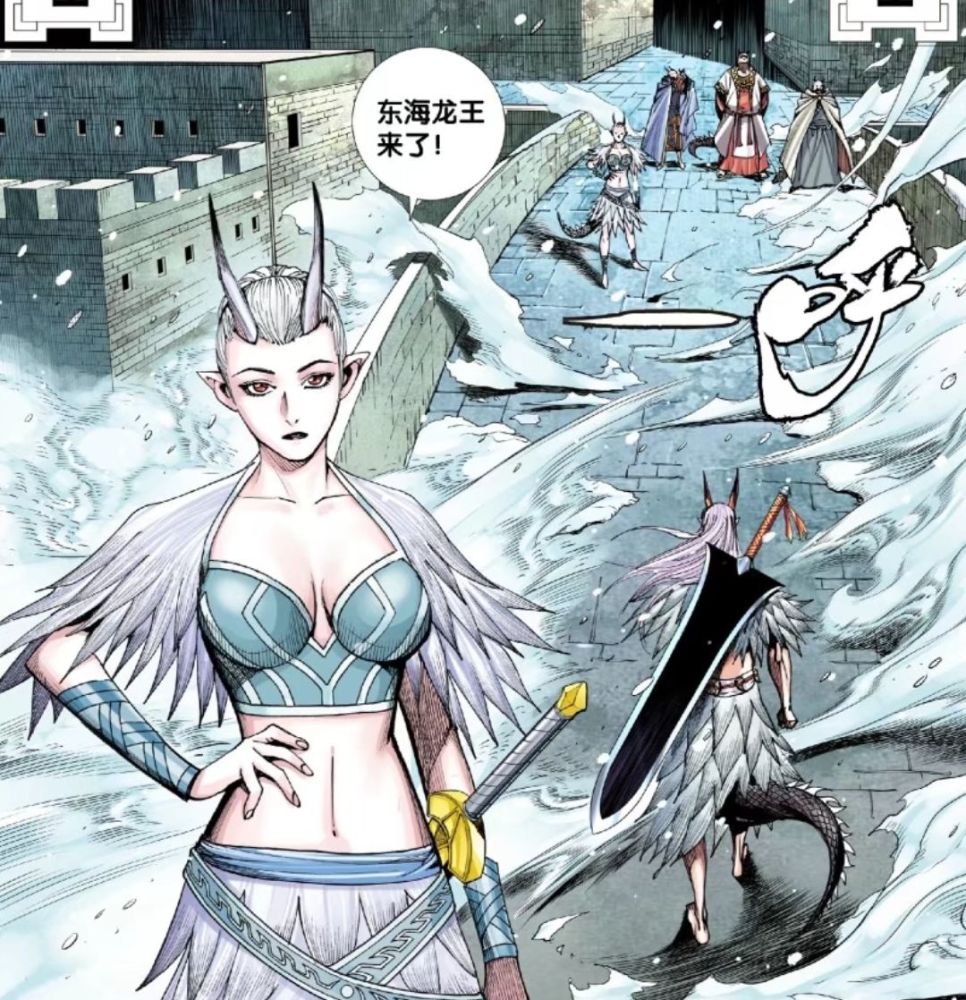 西行纪:敖雪有了温度之后化为水滋养万物,我喜欢敖雪的转变