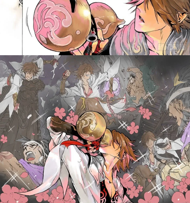 搞笑疯人:李元芳与狄仁杰被李白戏耍,留下挑衅信后李白潇洒离开!