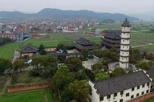 杨家楼村,古寺高塔相伴暨西杨氏人家