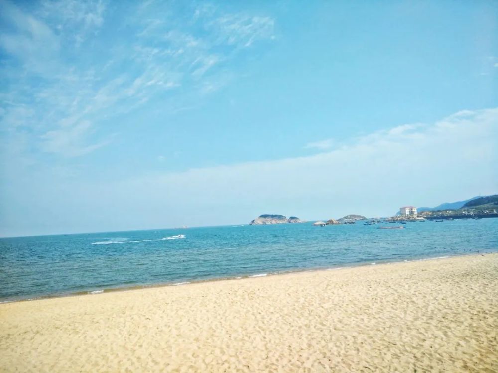 半月湾海水浴场