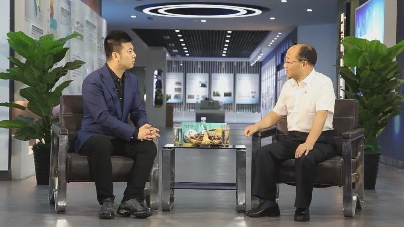 今晚对话汉中市勉县县委书记马大勇