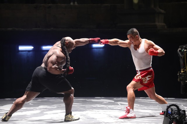 备档2020年 原创ip打造硬汉动作大片|疯狂的拳头|凯格林|诸葛橙橙|邹